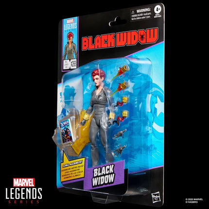 Figura de acción de Black Widow de 6 pulgadas de la serie Marvel Legends