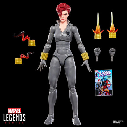 Figura de acción de Black Widow de 6 pulgadas de la serie Marvel Legends