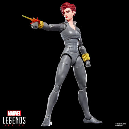 Figura de acción de Black Widow de 6 pulgadas de la serie Marvel Legends