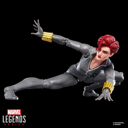 Figura de acción de Black Widow de 6 pulgadas de la serie Marvel Legends
