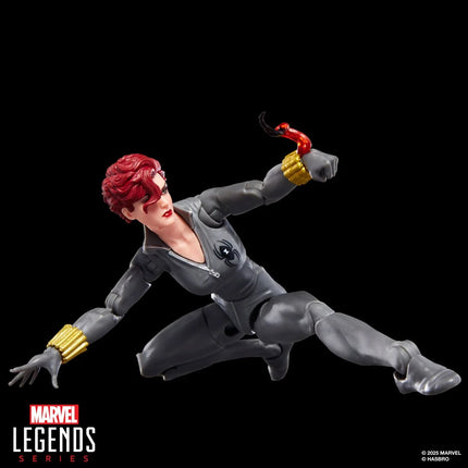Figura de acción de Black Widow de 6 pulgadas de la serie Marvel Legends