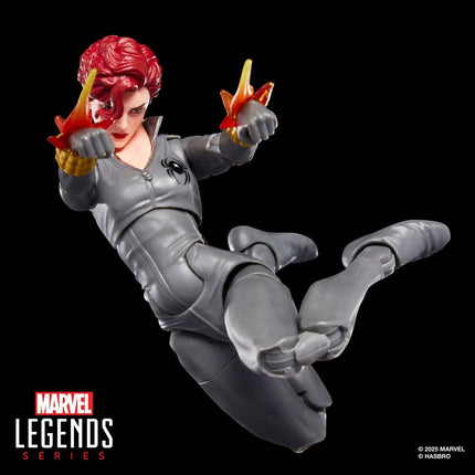 Figura de acción de Black Widow de 6 pulgadas de la serie Marvel Legends