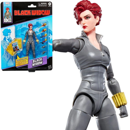 Figura de acción de Black Widow de 6 pulgadas de la serie Marvel Legends
