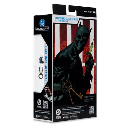DC Multiverse Wave 24 Black Mask as Batman Beneath the Mask 7-Inch Scale Action Figure