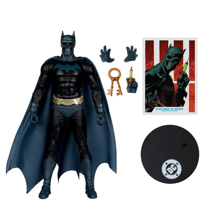 DC Multiverse Wave 24 Black Mask as Batman Beneath the Mask 7-Inch Scale Action Figure