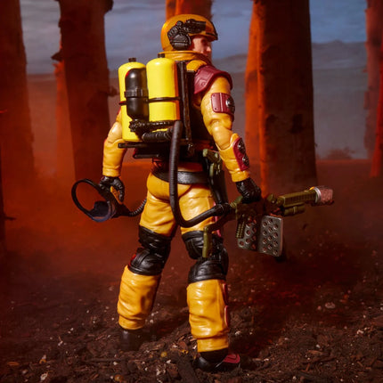 G.I. Joe Classified Series Blowtorch 6-Inch Action Figure