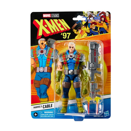 Figuras de acción de X-Men 97 Marvel Legends de 6 pulgadas, ola 3, caja de 6 