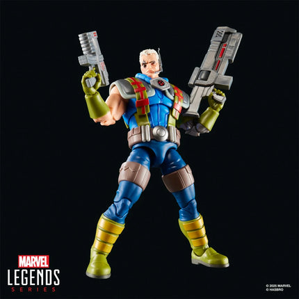 Figuras de acción de X-Men 97 Marvel Legends de 6 pulgadas, ola 3, caja de 6 