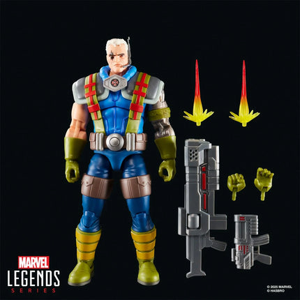 Figuras de acción de X-Men 97 Marvel Legends de 6 pulgadas, ola 3, caja de 6 
