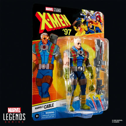 Figuras de acción de X-Men 97 Marvel Legends de 6 pulgadas, ola 3, caja de 6 