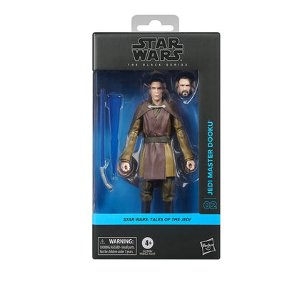 Star Wars The Black Series Jedi Master Dooku 6-Inch Action Figure