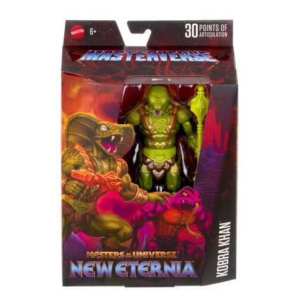 Masters of the Universe Masterverse Wave 18 New Eternia Kobra Khan Action Figure