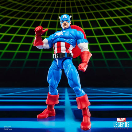 Marvel Legends Gamerverse Captain America VS Venom MVC Figure 2 pack