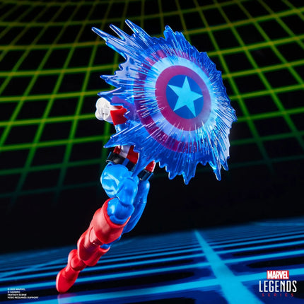 Marvel Legends Gamerverse Captain America VS Venom MVC Figure 2 pack