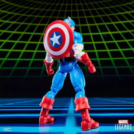 Marvel Legends Gamerverse Captain America VS Venom MVC Figure 2 pack