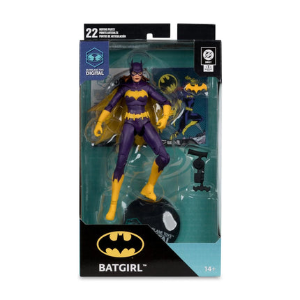 DC Classic Batgirl 7" Action Figure (with Digital Code)