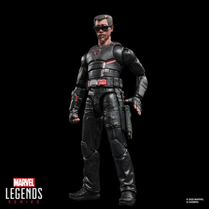 Deadpool & Wolverine Marvel Legends Blade 6-Inch Action Figure