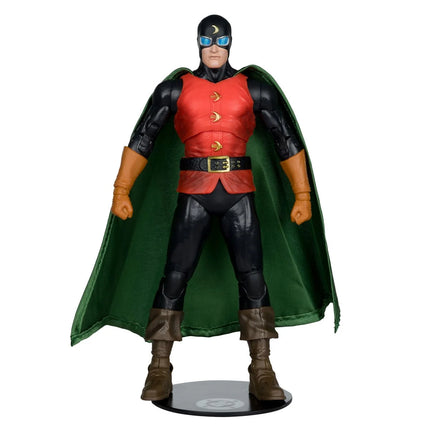 DC McFarlane Collector Edition Doctor Mid-Nite Justice Society of America #48 7-Inch Scale Action Figure - Exclusive