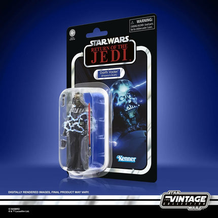Star Wars The Vintage Collection Darth Vader (Emperor’s Wrath) 3 3/4-Inch Action Figure Hasbro Star Wars Action Figures