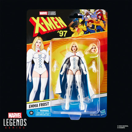 Figuras de acción de X-Men 97 Marvel Legends de 6 pulgadas, ola 3, caja de 6 