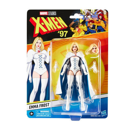 Figuras de acción de X-Men 97 Marvel Legends de 6 pulgadas, ola 3, caja de 6 