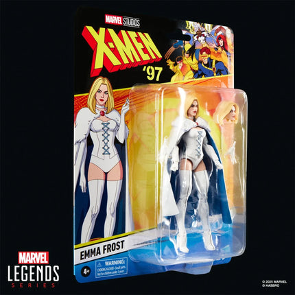 Figuras de acción de X-Men 97 Marvel Legends de 6 pulgadas, ola 3, caja de 6 
