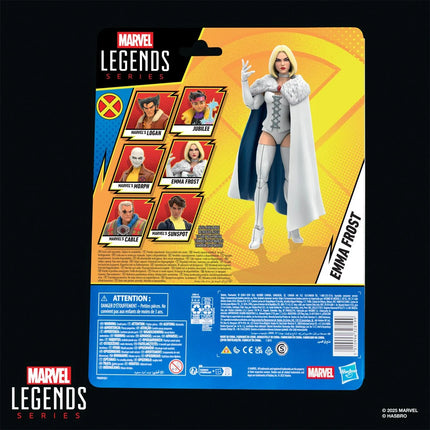 Figuras de acción de X-Men 97 Marvel Legends de 6 pulgadas, ola 3, caja de 6 