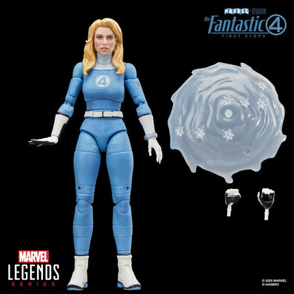 The Fantastic Four: First Steps Marvel Legends Series 6-Inch Action Figures
