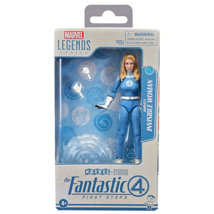 The Fantastic Four: First Steps Marvel Legends Series 6-Inch Action Figures