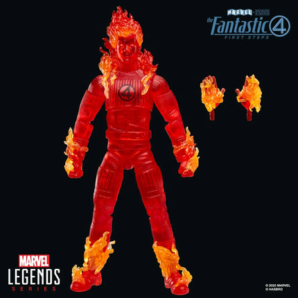 The Fantastic Four: First Steps Marvel Legends Series 6-Inch Action Figures