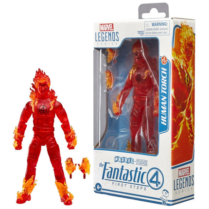 The Fantastic Four: First Steps Marvel Legends Series 6-Inch Action Figures