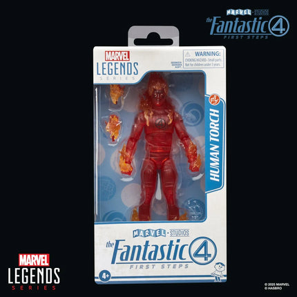The Fantastic Four: First Steps Marvel Legends Series 6-Inch Action Figures