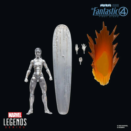 The Fantastic Four: First Steps Marvel Legends Series 6-Inch Action Figures