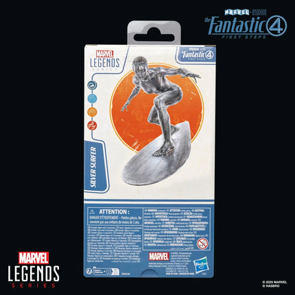 The Fantastic Four: First Steps Marvel Legends Series 6-Inch Action Figures