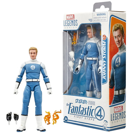 The Fantastic Four: First Steps Marvel Legends Series 6-Inch Action Figures