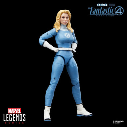 The Fantastic Four: First Steps Marvel Legends Series 6-Inch Action Figures