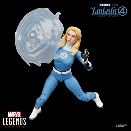 The Fantastic Four: First Steps Marvel Legends Series Invisible Woman Sue Storm 6-Inch Action Figure)