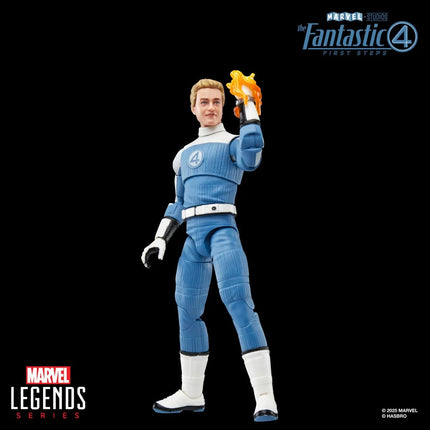 Figura de acción de Johnny Storm de 6 pulgadas de Los Cuatro Fantásticos: Primeros pasos de la serie Marvel Legends