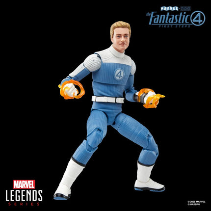 Figura de acción de Johnny Storm de 6 pulgadas de Los Cuatro Fantásticos: Primeros pasos de la serie Marvel Legends