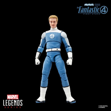 Figura de acción de Johnny Storm de 6 pulgadas de Los Cuatro Fantásticos: Primeros pasos de la serie Marvel Legends