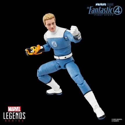 Figura de acción de Johnny Storm de 6 pulgadas de Los Cuatro Fantásticos: Primeros pasos de la serie Marvel Legends