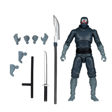 Teenage Mutant Ninja Turtles Page Punchers Wave 1 Foot Soldier 5-Inch Scale Action Figure with Comic