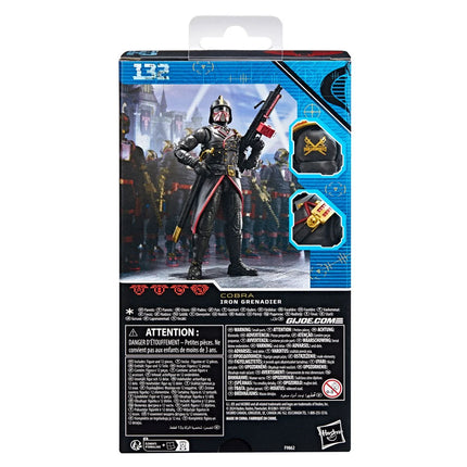 G.I. Joe Classified Series Iron Grenadier 6-inch Action Figure