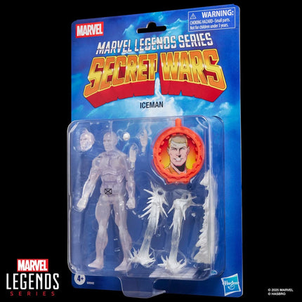 Figura de acción de 6 pulgadas de Secret Wars Marvel Legends Ice Man