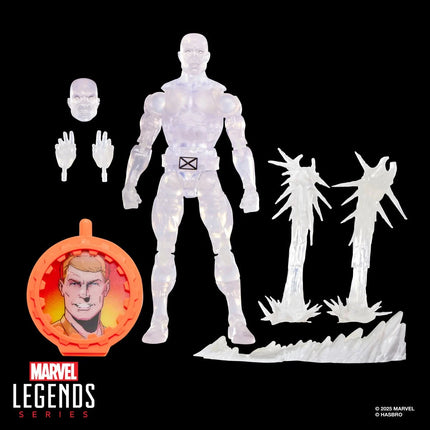 Figura de acción de 6 pulgadas de Secret Wars Marvel Legends Ice Man