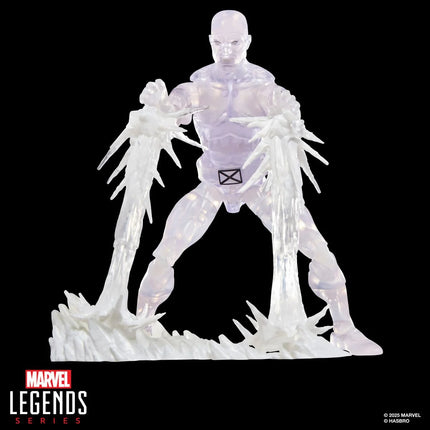 Figura de acción de 6 pulgadas de Secret Wars Marvel Legends Ice Man