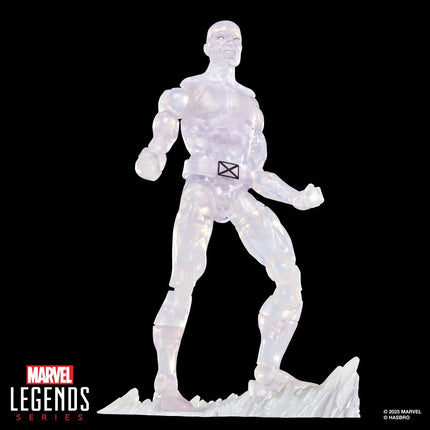 Figura de acción de 6 pulgadas de Secret Wars Marvel Legends Ice Man