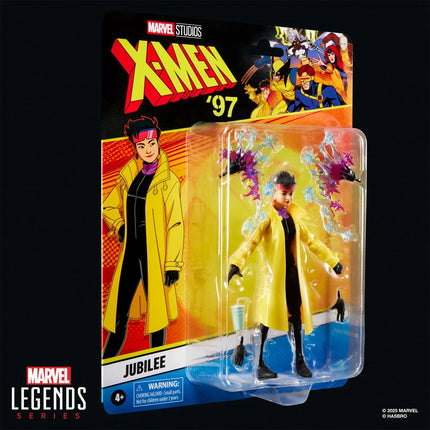 Figuras de acción de X-Men 97 Marvel Legends de 6 pulgadas, ola 3, caja de 6 