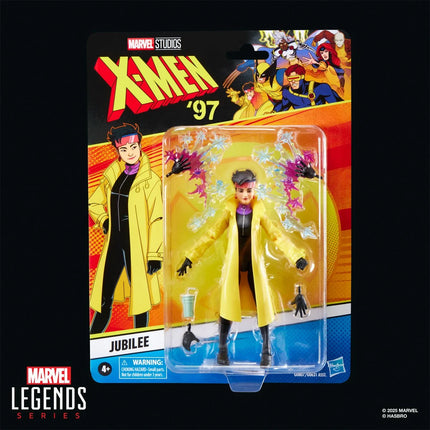 Figuras de acción de X-Men 97 Marvel Legends de 6 pulgadas, ola 3, caja de 6 