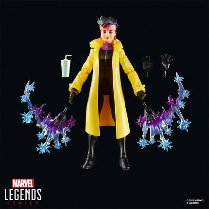 Figuras de acción de X-Men 97 Marvel Legends de 6 pulgadas, ola 3, caja de 6 
